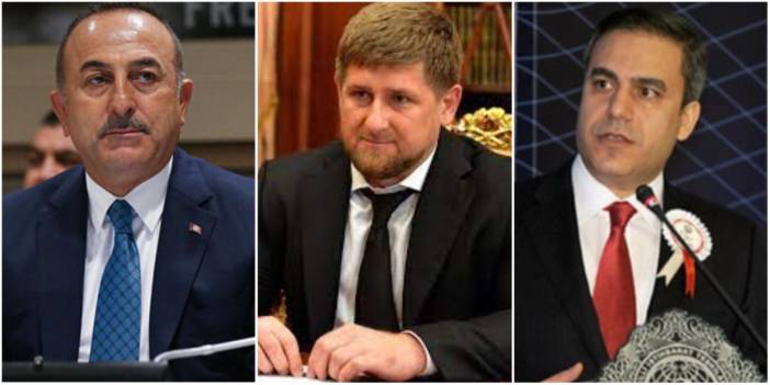 Kadirov açıkladı: Soçi'de Çavuşoğlu ve Fidan'la görüştüm