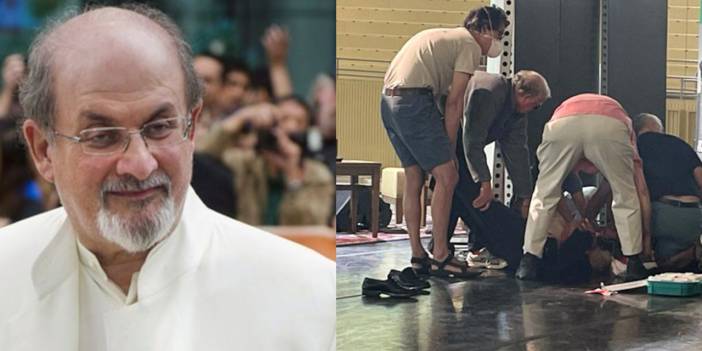Şeytan Ayetleri'nin yazarı Salman Rüşdi, ABD'de bıçaklı saldırıya uğradı