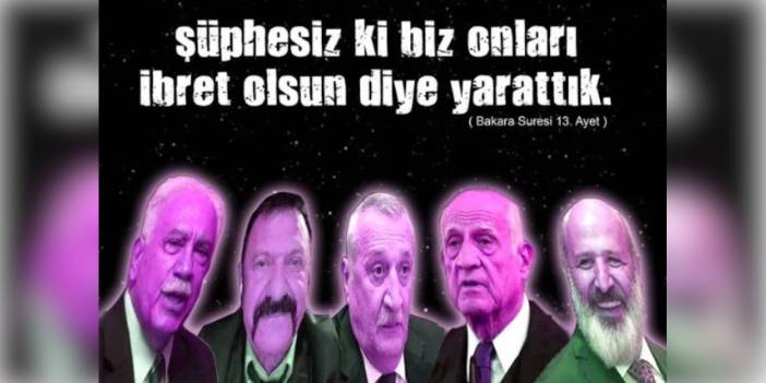Sedat Peker'den 'Bakara Sureli' paylaşım: Şüphesiz ki biz onları ibret olsun diye yarattık