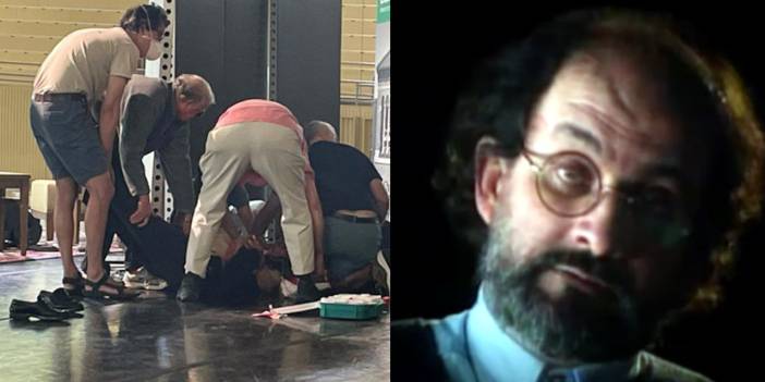 Salman Rüşdi'ye saldıran kişinin kimliği belli oldu