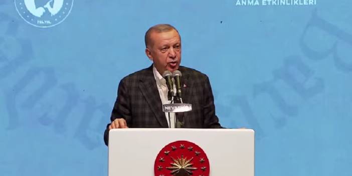 Erdoğan Hacı Bektaş'ı Veli Anma Töreni'nde 'ikrar' verdi: Yalan söyleme, haram yeme, elinle koymadığını alma