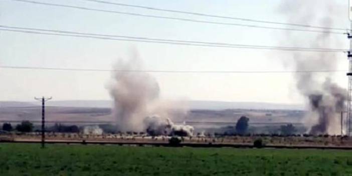 İki karakola roketli saldırı... Şanlıurfa Valiliği: Bir şehit, 4 yaralı var