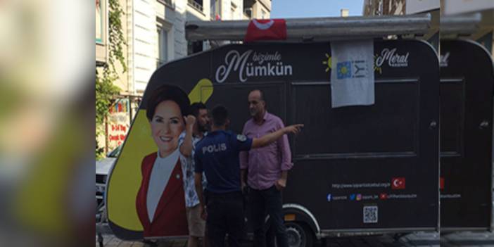 Esenyurt'ta İYİ Partililere saldırı: 'MHP'li milletvekilleri olayı izledi'