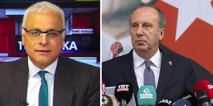 Merdan Yanardağ'dan Muharrem İnce'ye: Sarayın yeni muhbiri yine kıvırmış
