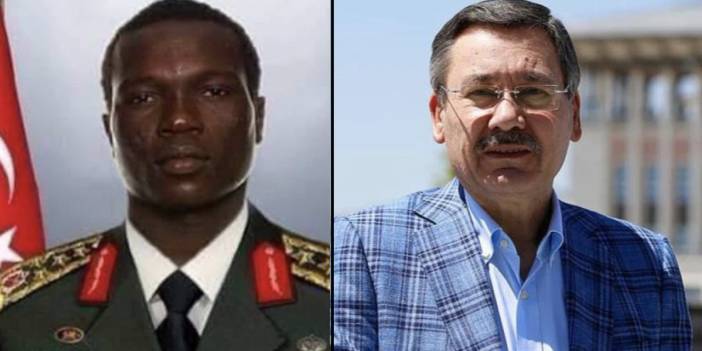 Melih Gökçek, Şahan Gökbakar'ın diline düştü: Türkiye'nin ilk siyahi Genelkurmay Başkanı Abu Bakeroğlu'na rahmet diliyorum