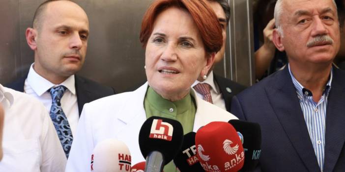 Akşener'den partisine saldıranlara tepki: 25 kereste gibi adam...