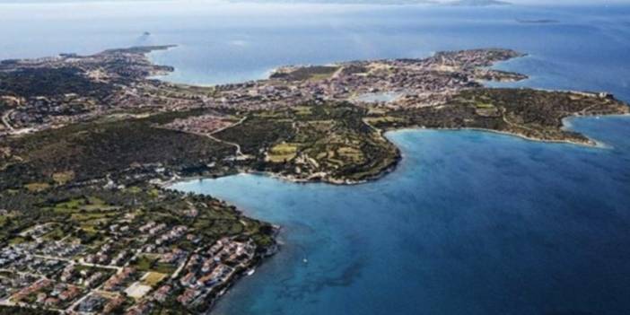 İzmir'in 'Kanal İstanbul'u denilen proje için Çeşme parsel parsel satılıyor