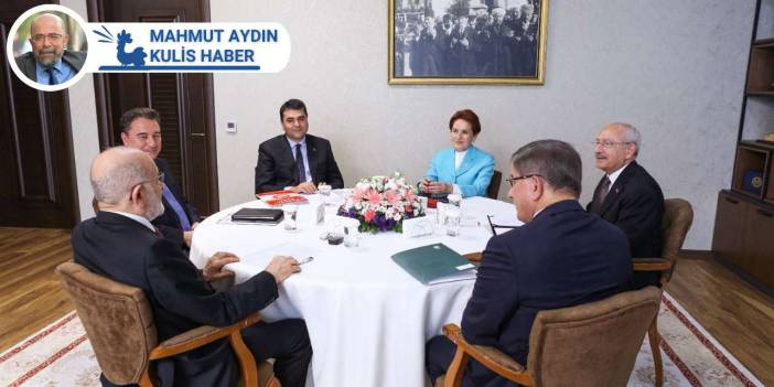 Altılı masadan 'koalisyon protokolü' kararı