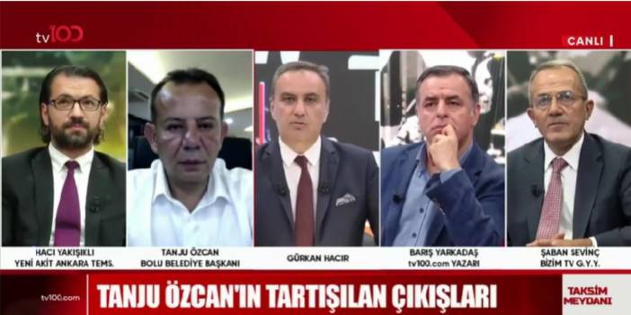Tanju Özcan: Muharrem İnce'nin ben o akşam ağzına bir damla alkol sürdüğüne şahit değilim