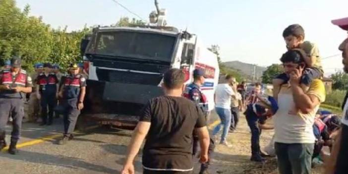 JES'e direnen Mezeköy'e giriş ve çıkışlar yasaklandı