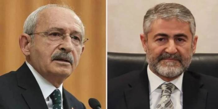 Kılıçdaroğlu'ndan Nebati'ye: Gece gece panikle bana yazmışsınız
