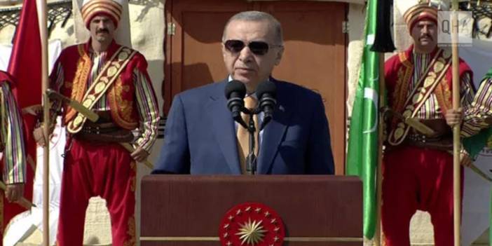 Erdoğan: Bir gece ansızın gelebiliriz, hem de her yere gelebiliriz