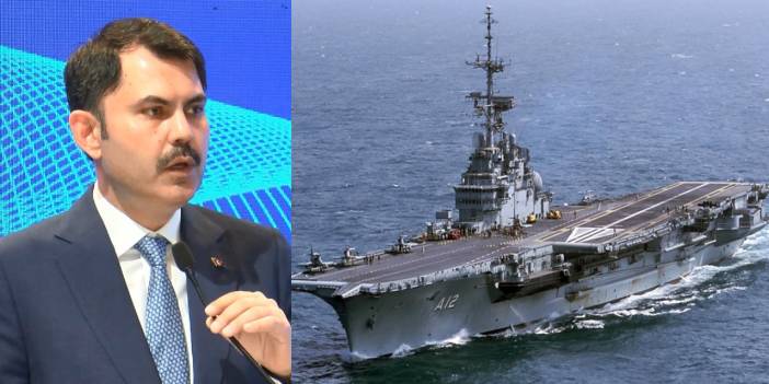 Bakan Kurum: Asbestli geminin Türk kara sularına girmesine izin verilmeyecek