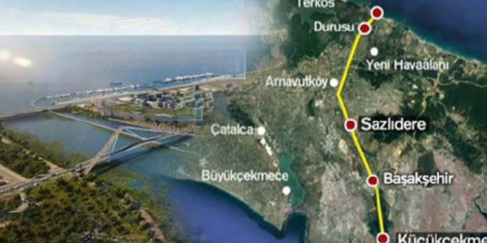 Kanal İstanbul planları iptal edilmiş