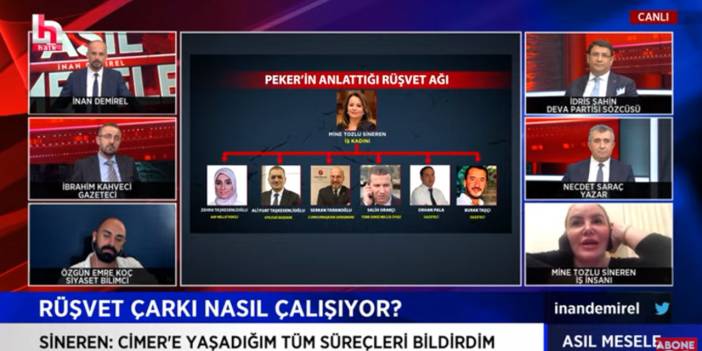 Peker'in rüşvet iddialarında adı geçen Sineren: Sadece ben değil, Türkiye'de kaç tane borsa patronu varsa bunu yaşıyor