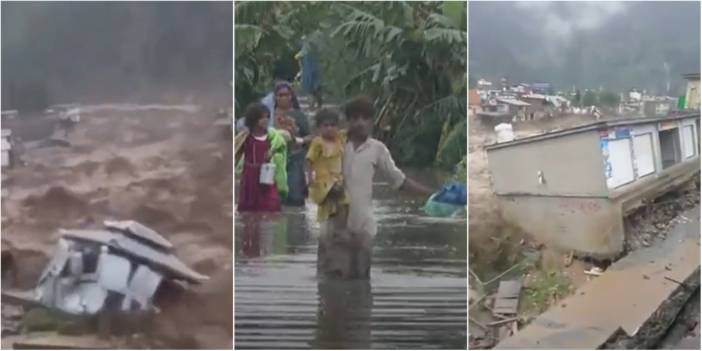 Pakistan'da sel felaketi: Can kaybı 1000'i aştı