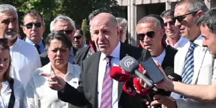 Ümit Özdağ suç duyurusunda bulundu: Takipçisi olacağız