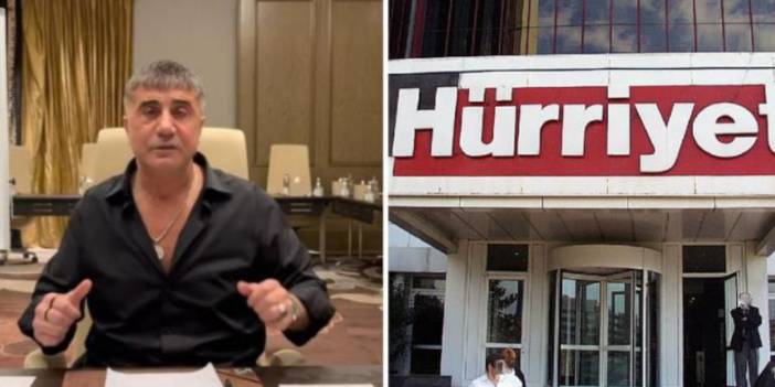 Hürriyet'ten Sedat Peker iddialarına yanıt: Gerçek dışı, sitedeki yazılar kaldırılmadı