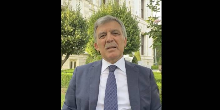 Abdullah Gül'den 'milli bayramlarda hep hasta' iddialarına yanıt geldi