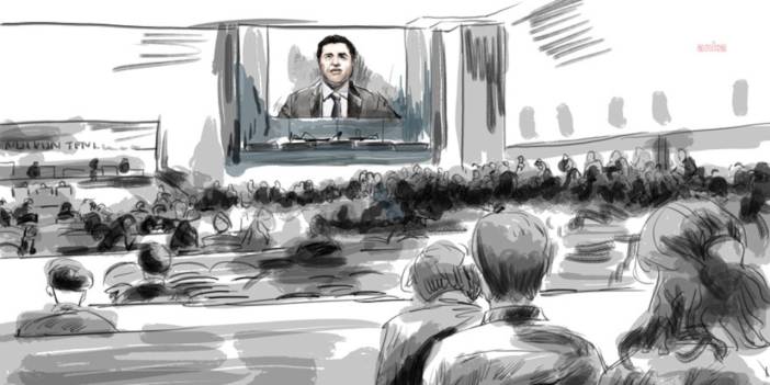 Selahattin Demirtaş: MHP; talimatlarına uymayan savcıları tehdit ediyor