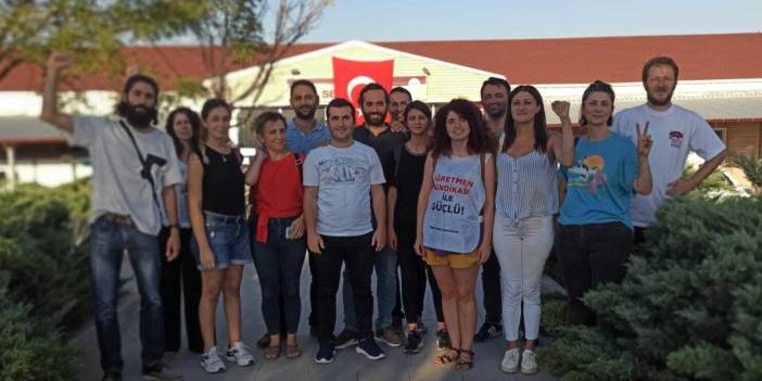 Ankara'da gözaltına alınan öğretmenler serbest bırakıldı