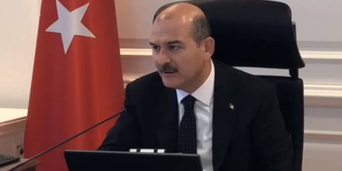 Süleyman Soylu gözaltına alınan öğretmeni hedef gösterdi