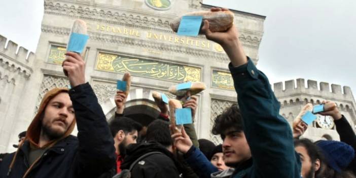 İstanbul Üniversitesi’nde öğrenci yemeklerine yüzde 71,5 zam yapıldı