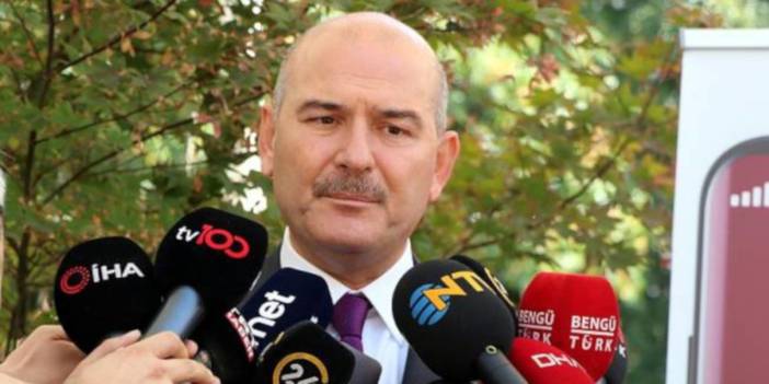Soylu: Levent Göktaş dört gün önce yakalanıp serbest bırakılmış