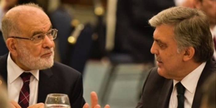 Temel Karamollaoğlu: Abdullah Gül'ün adaylığını ben teklif ettim