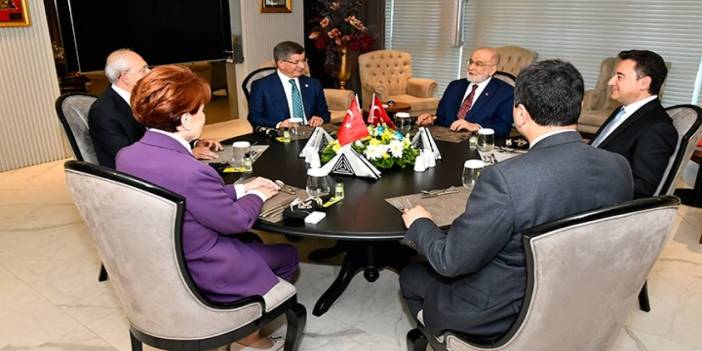 Anayasa değişikliği teklifi tartışmaları sürüyor: Altılı masada iki farklı ret senaryosu