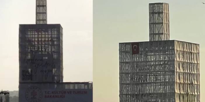 Restore edilmek için kapatılmıştı: Kız Kulesi'nin yıkıldığı iddia edildi