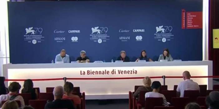 Venedik Film Festivali: Çiğdem Mater, kötü bir senaryoyla hapishanede