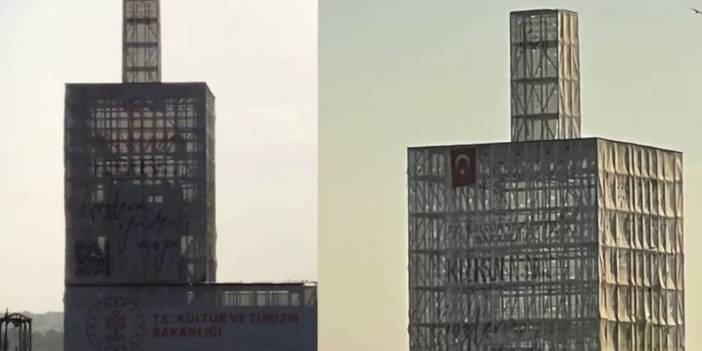 Kız Kulesi'nin içeriden fotoğrafları ortaya çıktı