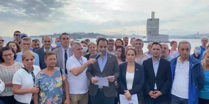 CHP İstanbul İl Başkanlığı'ndan Kız Kulesi açıklaması: Restorasyon perdesi acilen kaldırılmalı