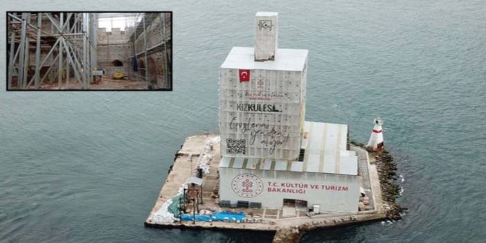 Kız Kulesi’ni restore eden şirkete iki yılda milyon liralık ihaleler verilmiş