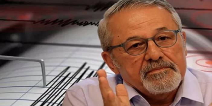 Naci Görür: Beklenen deprem eli kulağında