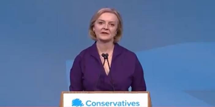 İngiltere'nin yeni başbakanı Truss'tan ilk resmi konuşma: 3 sorunu çözme vaadi