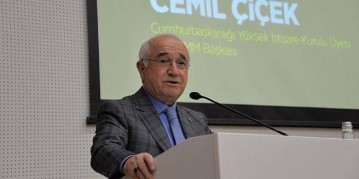 Cumhurbaşkanlığı YİK üyesi Cemil Çiçek, aday olmayacağını açıkladı: O iş bitti