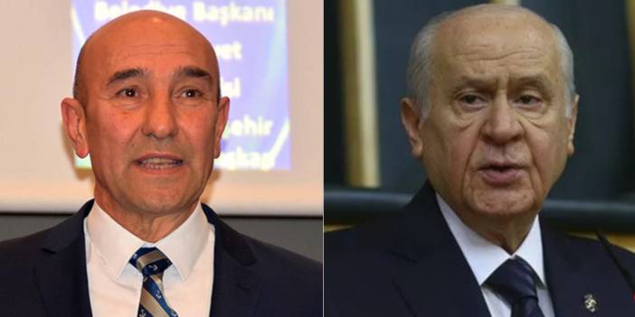 Devlet Bahçeli 'Saraylarındaki saltanatı korumak için milleti ateşe attılar' diyen Tunç Soyer'i hedef aldı