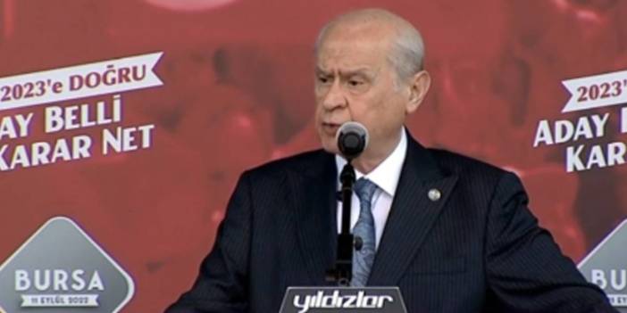 Bahçeli: Bizim anketlerimiz maaşa bağlanmış şirketler değil, A’dan Z’ye Türkiye’dir