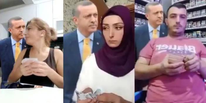 Tiktok'ta 'Erdoğan akımı' başladı: 'Yastıklarınızın altındaki altınları...'