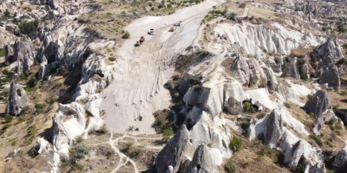 Tarkan'dan Kapadokya tepkisi: Kültürel değerimizi bile rant için harcayabiliyorlar, çalışmalar acilen durmalı