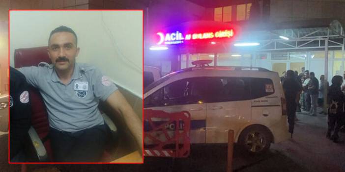 Hastanede 'sessiz olun' uyarısı yapan güvenlik görevlisi boynundan bıçaklandı