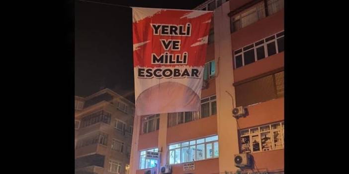 Zafer Partisi il başkanı ifadeye çağrıldı: 'Biz Escobar dedik, siz kimi anladınız?'