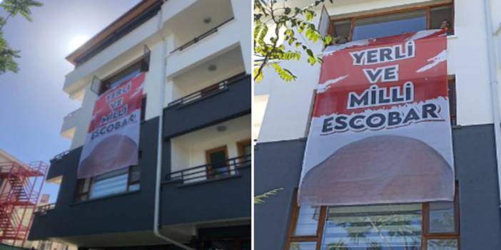 Ümit Özdağ'dan 'Yerli ve milli Escobar' tepkisi: Pankartı SS’nin emri ile zor kullanarak indireceklermiş