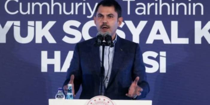 Bakandan asgari ücretliye yeni öneri: Diyelim borç istemeye utandı, arsasını alıp, evini yapabilir