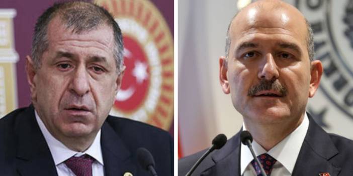 Özdağ'dan Soylu iddiası: Yeni parti kurma çalışmaları yürütüyor