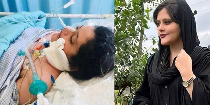 İran’da protestolar büyüyor: Kadınlar saçlarını kesip başörtülerini yakıyor