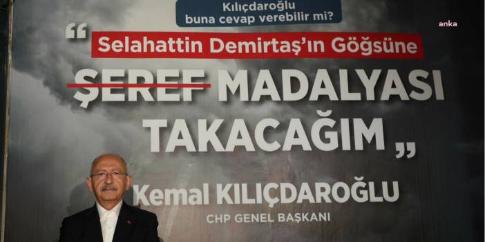 Kılıçdaroğlu’ndan Elazığ provokasyonuna yanıt: Afişin önünde bizzat fotoğraf çektirdi