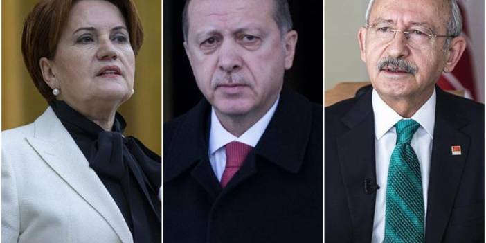 Son anket: En çok oy alan 3 parti ve oy oranları